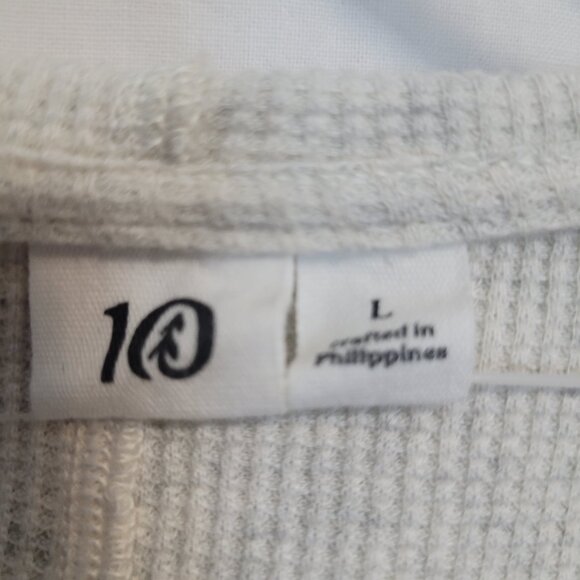 Tentree Ivy Hooded Waffle Knit Longsleeve Cardigan  Size L - Picture 12 of 13